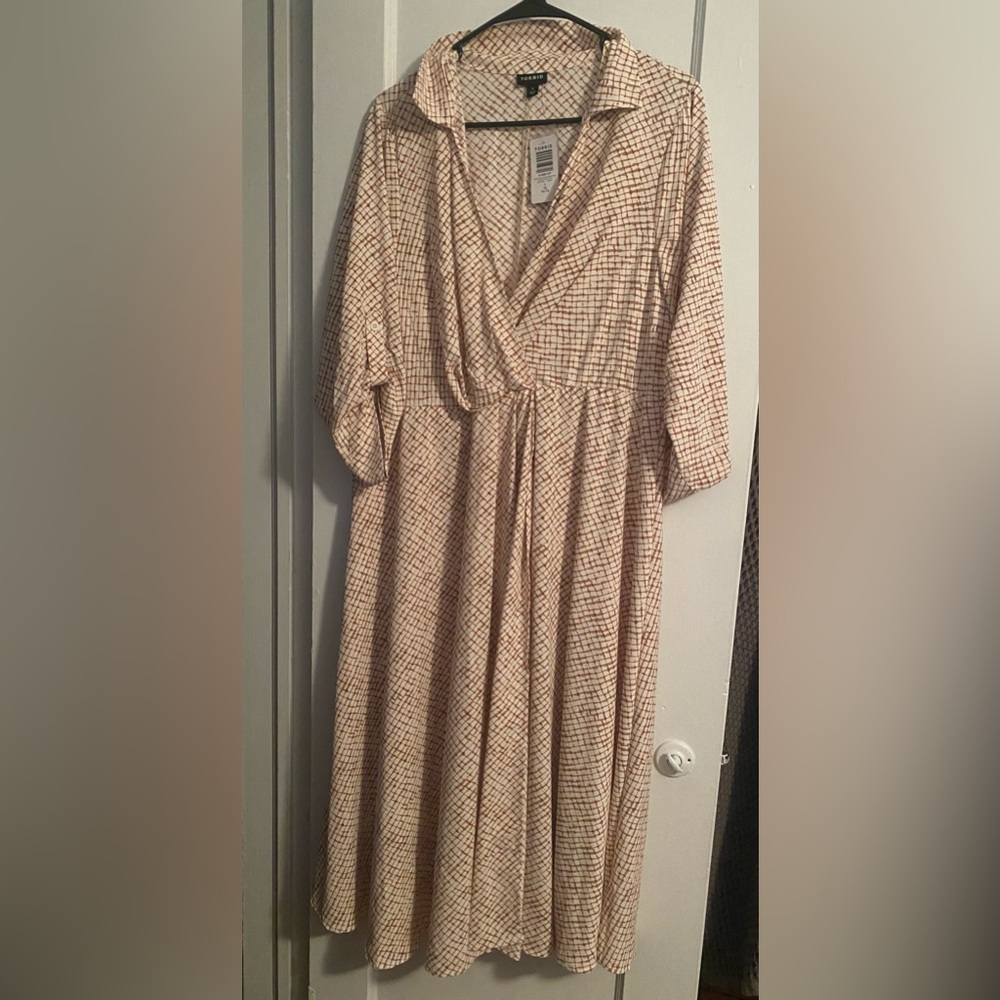 Collared Shirt Dress